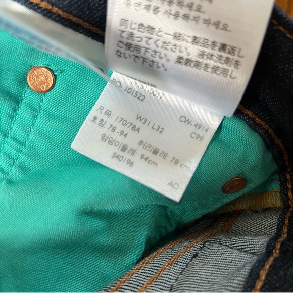 Men’s Levi’s 511 straight leg - Picture 8 of 8